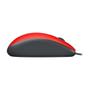 Imagem de Mouse Logitech Silent M110 c/Cabo 910-006755 Red