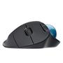 Imagem de Mouse Logitech Trackball Ergo M575 Sem Fio Bluetooth Preto