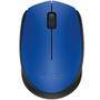 Imagem de Mouse logitech wireless m170 azul