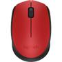 Imagem de Mouse Logitech Wireless M170 Vermelho 25567