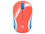 Imagem de Mouse Logitech Wireless M187 Coral