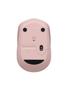 Imagem de Mouse M170 Rosa sem fio USB Logitech Ambidestro Compacto
