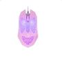 Imagem de Mouse Maxprint Geek Pro Series Rosa Usb 2.0 Com Fio