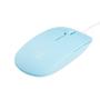 Imagem de Mouse Maxprint Surface 1.200 DPI com fio, USB 2.0, Azul
