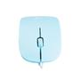 Imagem de Mouse Maxprint Surface 1.200 DPI com fio, USB 2.0, Azul