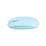 Imagem de Mouse Maxprint Surface 1.200 DPI com fio, USB 2.0, Azul