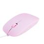 Imagem de Mouse Maxprint Surface, 1200DPI, 3 Botões, USB, Rosa