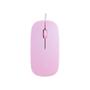 Imagem de Mouse Maxprint Surface, 1200DPI, 3 Botões, USB, Rosa