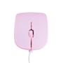 Imagem de Mouse Maxprint Surface, 1200DPI, 3 Botões, USB, Rosa