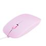 Imagem de Mouse Maxprint Surface  Rosa 1.200dpi USB 2.0 com Fio