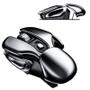 Imagem de Mouse Metal Inox 2024 2.4 Ghz Ferro Sem Fio 1600Dpi Mauser