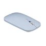 Imagem de Mouse Microsoft Sem Fio Bluetooth Modern Mobile 2.4GHZ Azul Claro - KTF-00028.