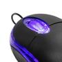 Imagem de Mouse Mini Optico Usb 1000 Dpi Led Azul Ms-10 - Prata