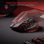 Imagem de Mouse MMO Sem Fio Redragon M811 PRO - 15 Botões para Jogos