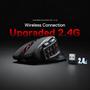 Imagem de Mouse MMO Sem Fio Redragon M811 PRO - 15 Botões para Jogos