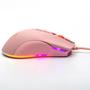 Imagem de Mouse Motospeed V70 Essential Rosa 6400dpi Rgb