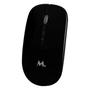 Imagem de Mouse Mtek MW-4W350B - Sem Fio - 1600 Dpi - 4 Botoes - Preto
