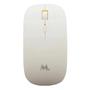 Imagem de Mouse Mtek MW-4W350W / Sem Fio / Nano USB - Branco