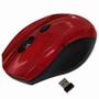 Imagem de Mouse Mtek PMF433R Wireless Vermelho