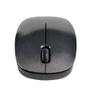 Imagem de Mouse Multi Ergonômico Sem Fio MS200 USB 1200DPI 3 Botões - Preto