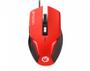 Imagem de Mouse Nacon Wired Gaming Mouse GM-105RED - Optical Sensor - 2400DPI - Cabo 1,5m (Com fio, Vermelho)