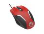 Imagem de Mouse Nacon Wired Gaming Mouse GM-105RED - Optical Sensor - 2400DPI - Cabo 1,5m (Com fio, Vermelho)