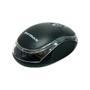 Imagem de Mouse Neon Mymax USB com LED Vermelho  800 DPI, Preto