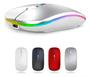 Imagem de Mouse Notebook Sem Fio Recarregável Wireless Led