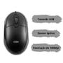Imagem de Mouse oex ms-10 basico fit preto