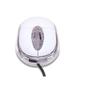 Imagem de Mouse Office Basico Branco Hayom - Mu2914