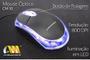 Imagem de Mouse office cm10 com fio preto - chinamate
