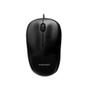 Imagem de Mouse office cm11 com fio preto chinamate .