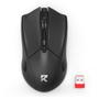 Imagem de Mouse Office Redragon, 4000 DPI, USB 2.4GHz, Ambidestro, Preto - BM-2463