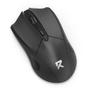 Imagem de Mouse Office Redragon, 4000 DPI, USB 2.4GHz, Ambidestro, Preto - BM-2463