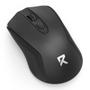 Imagem de Mouse Office Sem Fio Redragon, 4000DPI, Ambidestro, Wireless, Preto - BM-4054