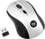 Imagem de Mouse Office Sem Fio USB Prata/Preto - Bright 0205