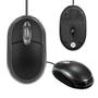 Imagem de Mouse Óptico Básico Preto Para Escritório Home Office 1200DPI Cabo USB MS-9