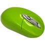 Imagem de Mouse Óptico Básico Verde Com Fio Usb Para Computador