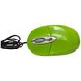 Imagem de Mouse Óptico Básico Verde Com Fio Usb Para Computador
