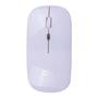 Imagem de Mouse Óptico Bluetooth Recarregável - Silencioso Slim LED