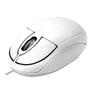 Imagem de Mouse Óptico Branco Com Fio Usb Office Multilaser