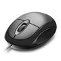 Imagem de Mouse óptico classic box usb 1200dpi cabo 1m mo300 preto - MULTILASER