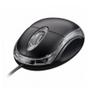Imagem de Mouse Optico Com Fio 1000 Dpi Usb 2.0 Led Exbom Preto