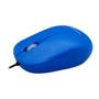 Imagem de Mouse Óptico Com Fio 1200dpi Azul Multilaser - MO293
