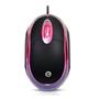 Imagem de Mouse Optico Com Fio e Led Exbom MS9 Preto