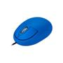 Imagem de Mouse Óptico com Fio MO305 1200 dpi Azul - Multilaser