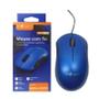 Imagem de MOUSE OPTICO COM FIO MOU20056 (7899085584658) Mou-20056 Cores