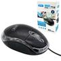 Imagem de Mouse Óptico Com Fio Para Notebook/pc Usb Kp-m611 - Knup