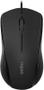 Imagem de Mouse Optico com Fio Rapoo N1200 Silent USB Preto