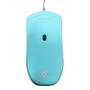 Imagem de Mouse Óptico Com Fio Usb 1000Dpi 3 Botões Kp-Mu009 Azul Knup